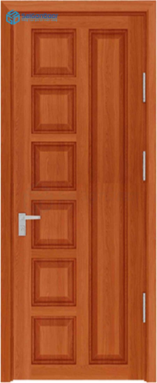 Cửa nhựa Composite 6B sapele (1)