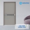 Cửa thép chống cháy TCC P1-Gray