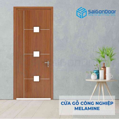 Cửa gỗ công nghiệp MDF Melamine Phoi canh cua go MDF