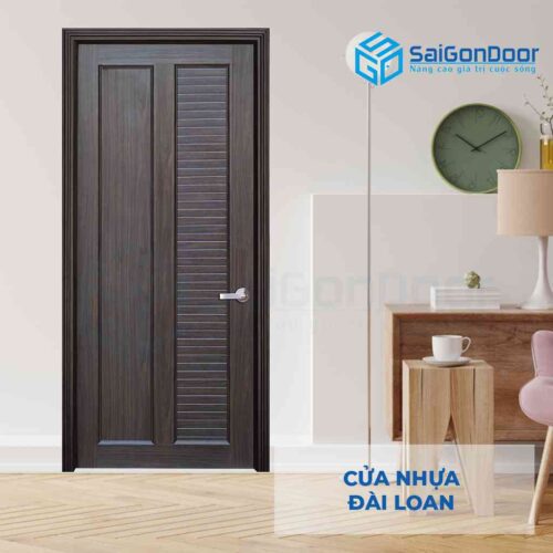 Cửa nhựa Đài Loan DL SGD TW10 F