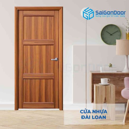 Cửa nhựa Đài Loan DL SGD TW12 H