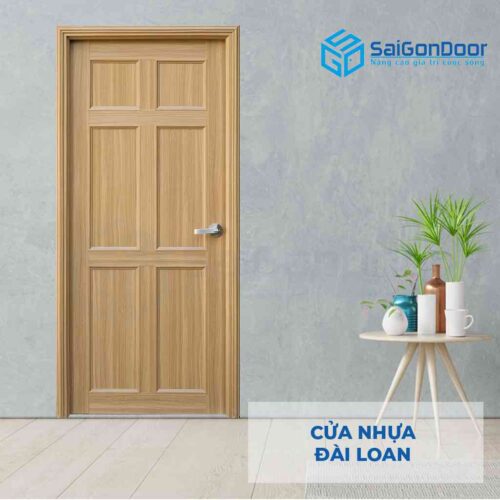 Cửa nhựa Đài Loan DL SGD TW4 C