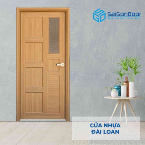 Cửa nhựa Đài Loan DL SGD TW5 D