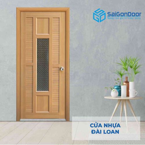 Cửa nhựa Đài Loan DL SGD TW6 D