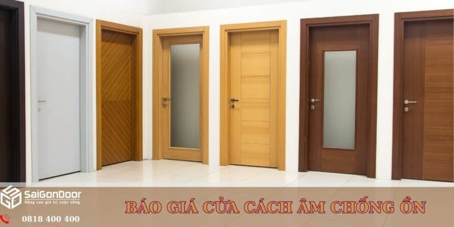 CỬA CÁCH ÂM | BÁO GIÁ CỬA CÁCH ÂM CHỐNG ỒN MỚI NHẤT 2023