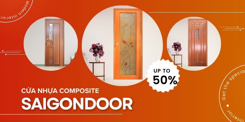 Chất liệu cửa composite nhà vệ sinh Kon Tum 