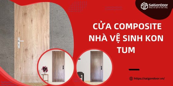 Cửa composite nhà vệ sinh Kon Tum