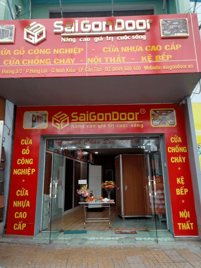 Saigondoor – địa chỉ cung cánh cửa nhà uy tín tại TPHCM