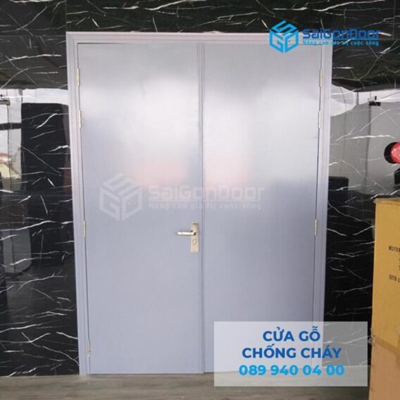 BÁO GIÁ CỬA GỖ CHỐNG CHÁY 120 PHÚT