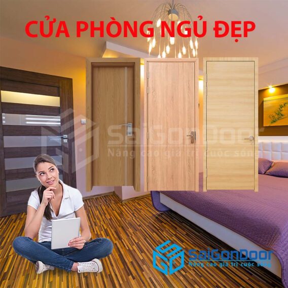 Lựa chọn cửa phòng ngủ đẹp