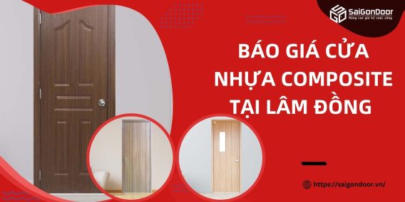 Báo giá cửa nhựa composite tại Lâm Đồng