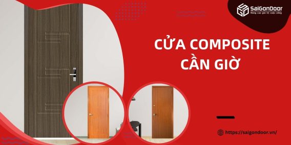 Cửa composite Cần Giờ