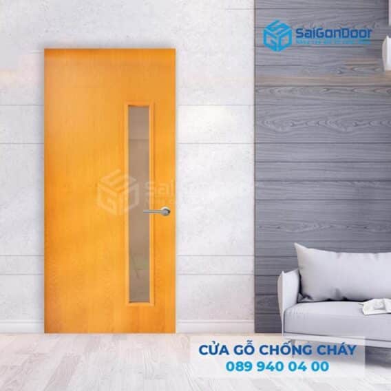  KINH NGHIỆM MUA CỬA GỖ CHỐNG CHÁY CHUNG CƯ