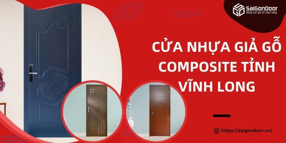 Cửa nhựa giả gỗ composite tỉnh Vĩnh Long