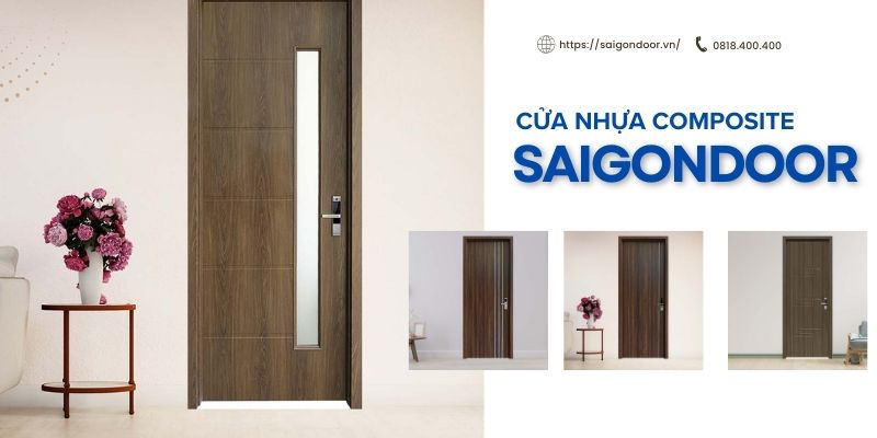 Cửa nhựa giả gỗ composite tỉnh Vĩnh Long được sử dụng nhiều 