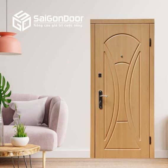 cửa nhựa giá rẻ của Nội Thất Sài Gòn Door