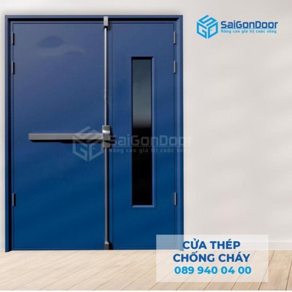 CỬA THÉP VÂN GỖ LÀ GÌ