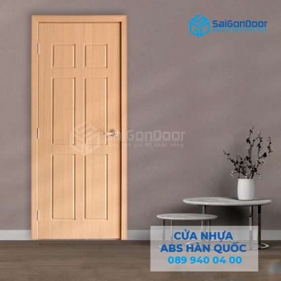 Kích thước cửa nhựa Hàn Quốc