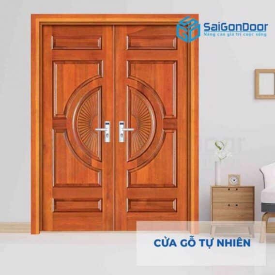 BÁO GIÁ CỬA GỖ TỰ NHIÊN TẠI QUẬN 2