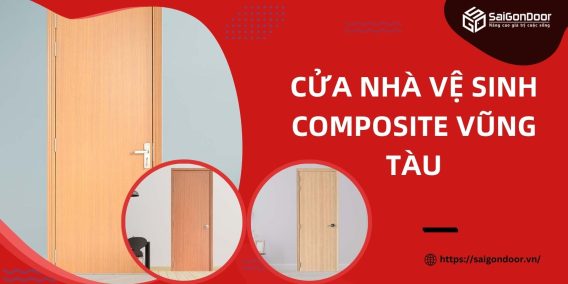 Cửa nhà vệ sinh composite Vũng Tàu