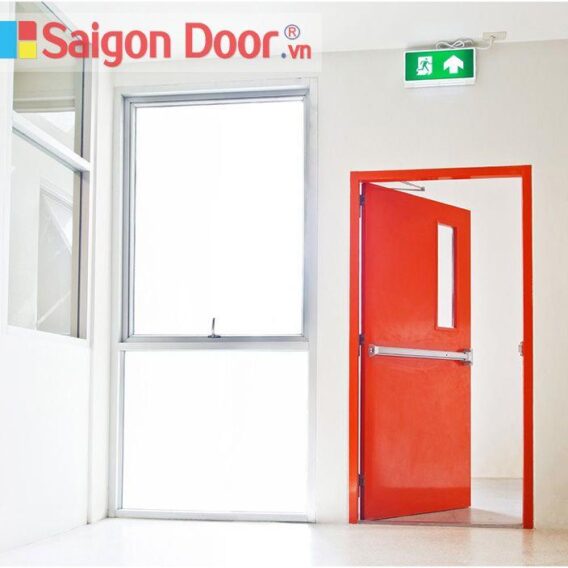 Saigondoor cung cấp cửa thoát hiểm 1 chiều uy tín