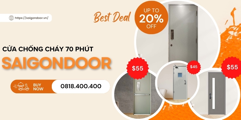 Bảng Báo Giá Cửa Chống Cháy 70 Phút Chi Tiết Mới Nhất 2025 21 Bảng báo giá cửa chống cháy 70 phút uy tín