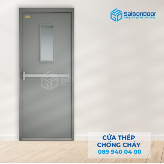 Báo giá cửa thép chống cháy 70 phút