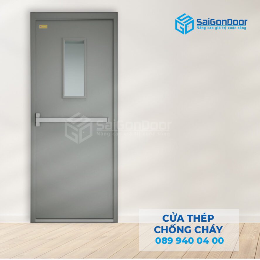 Báo giá cửa thép chống cháy 70 phút