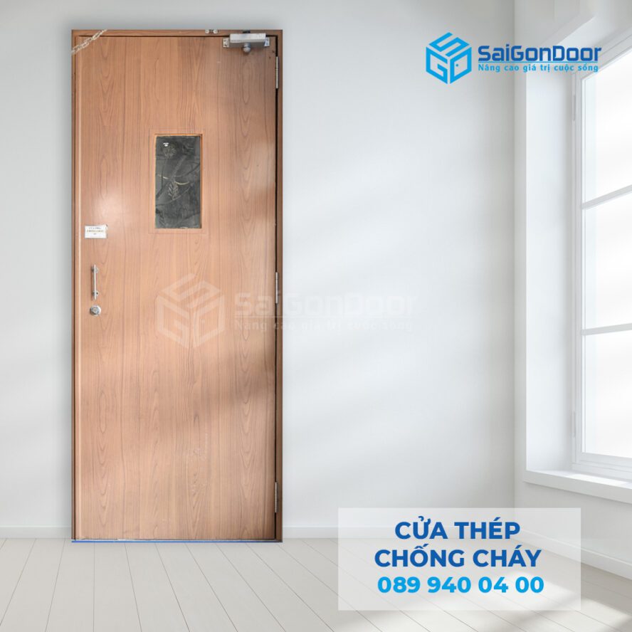 Báo giá cửa thép chống cháy