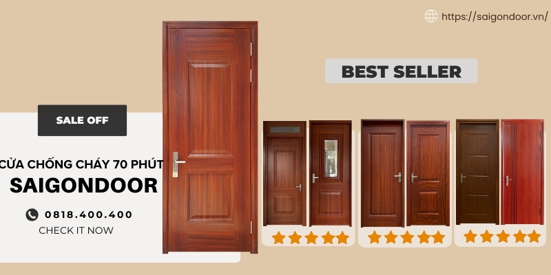 Bảng Báo Giá Cửa Chống Cháy 70 Phút Chi Tiết Mới Nhất 2025 38 Cách âm hiệu quả và có tính thẩm mỹ cao