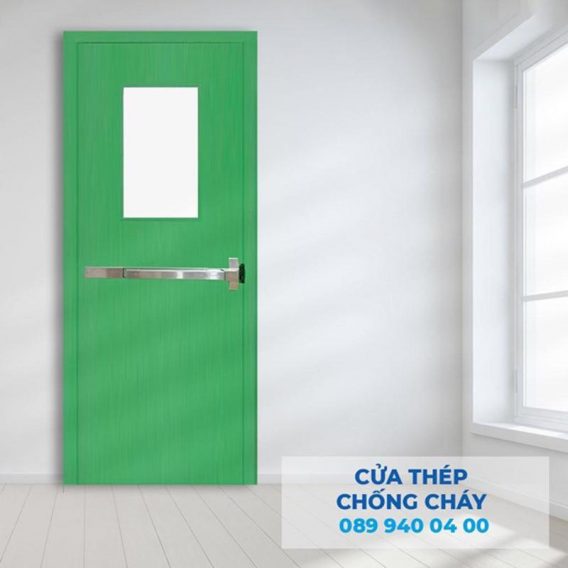 THI CÔNG CỬA CHỐNG CHÁY TẠI QUẬN 6