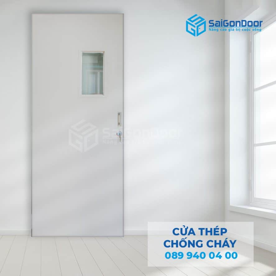 báo giá cửa chống cháy 70 phút