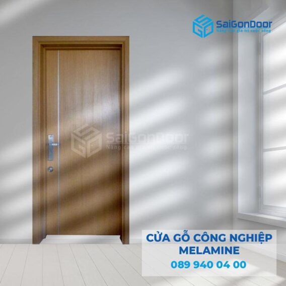 THI CÔNG CỬA GỖ MDF MELAMINE TẠI QUẬN 6