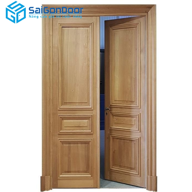 Bảng Báo Giá Cửa Chống Cháy 70 Phút Chi Tiết Mới Nhất 2025 28 Cửa gỗ chống cháy 2 cánh