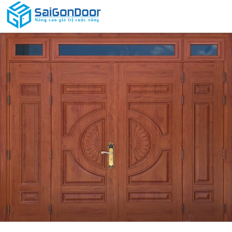 Bảng Báo Giá Cửa Chống Cháy 70 Phút Chi Tiết Mới Nhất 2025 31 Cửa gỗ chống cháy 4 cánh