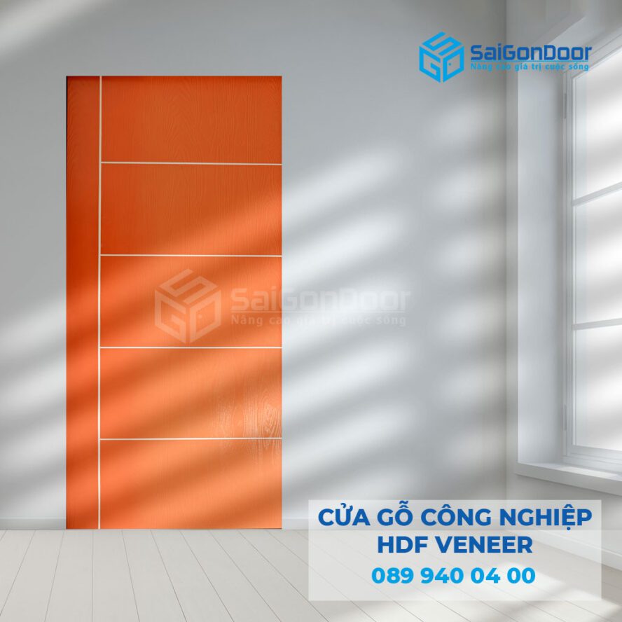 Cửa gỗ công nghiệp HDF