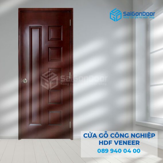 Cửa gỗ công nghiệp chung cư