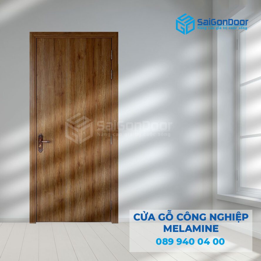 Cửa gỗ HDF Laminate