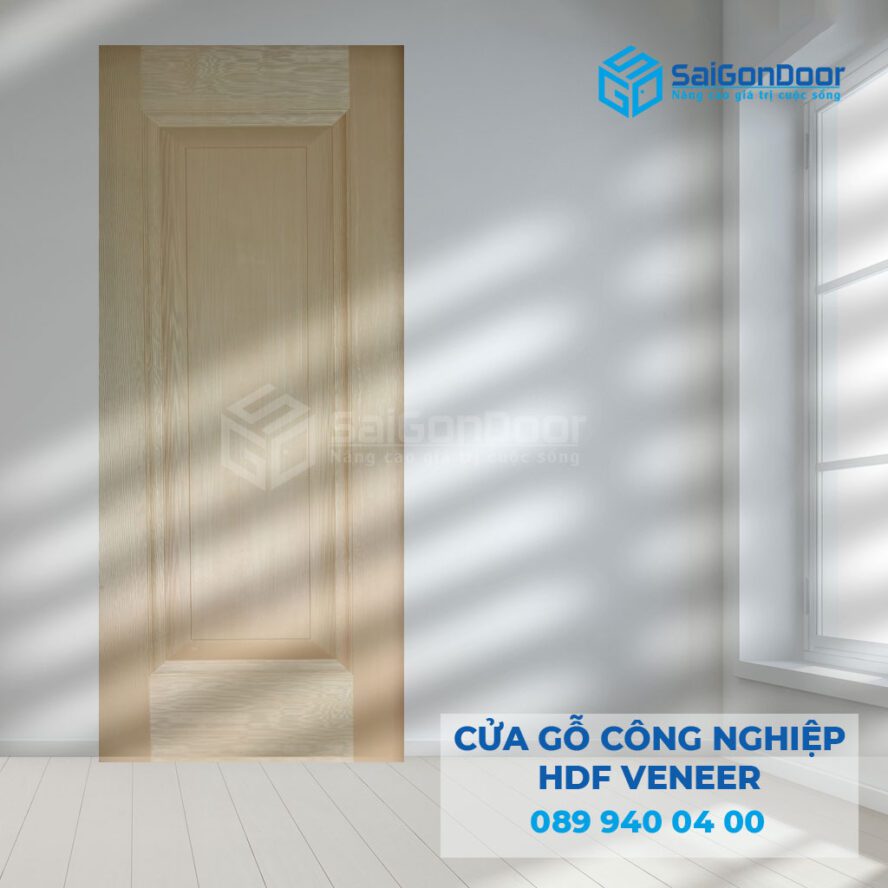 Cửa gỗ HDF làm cửa thông phòng