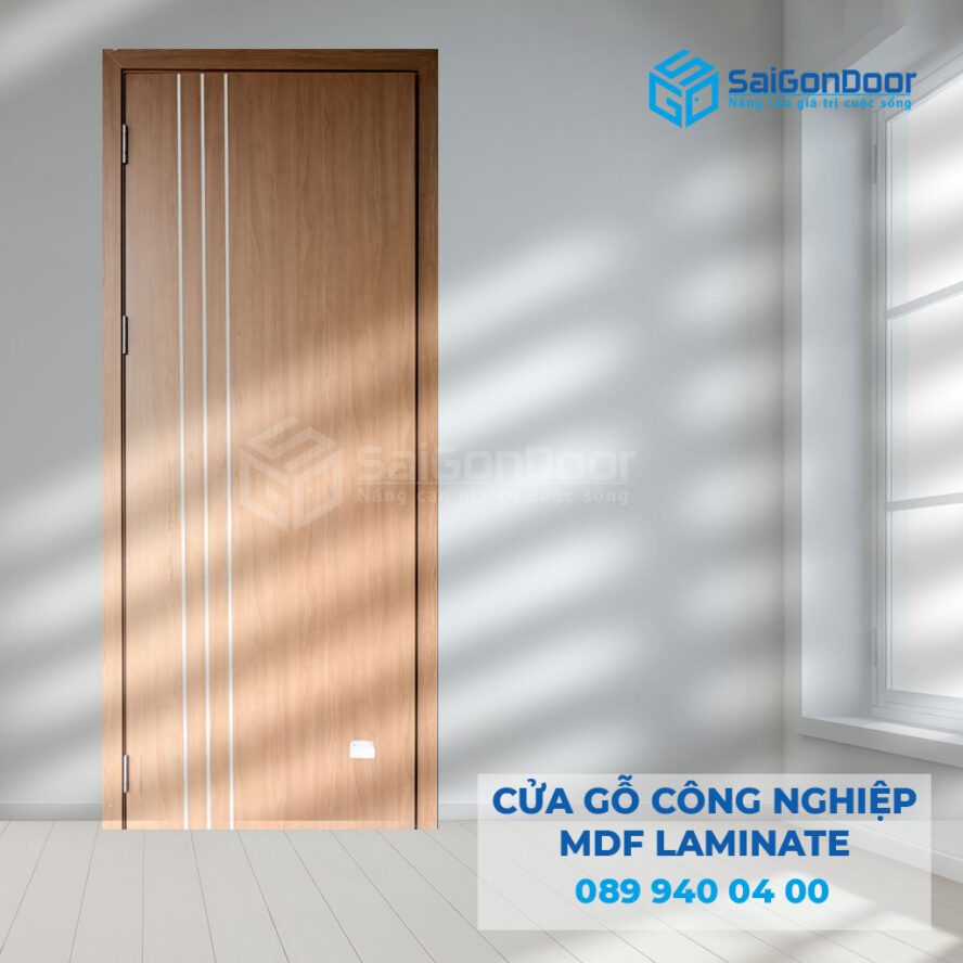 Cửa gỗ MDF Laminate