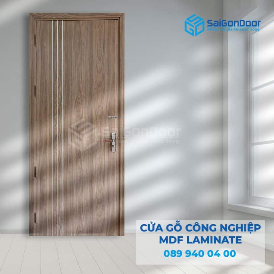 Cửa gỗ MDF Laminate đẳng cấp