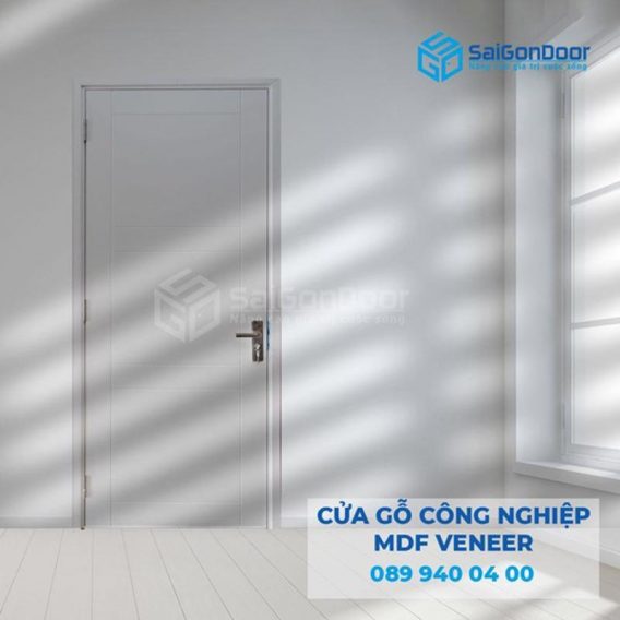 THI CÔNG CỬA GỖ MDF VENEER TẠI QUẬN 6