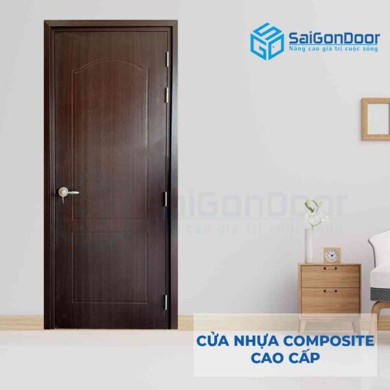 3 loại cửa nhựa giả gỗ chung cư cao cấp nên dùng