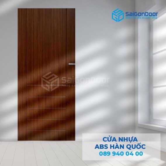 Thi công cửa nhựa abs Hàn Quốc tại quận 2