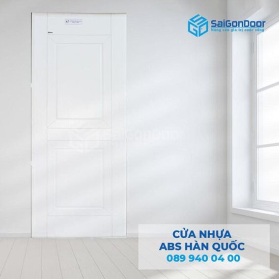 BÁO GIÁ CỬA NHỰA ABS HÀN QUỐC KOS TẠI QUẬN 3