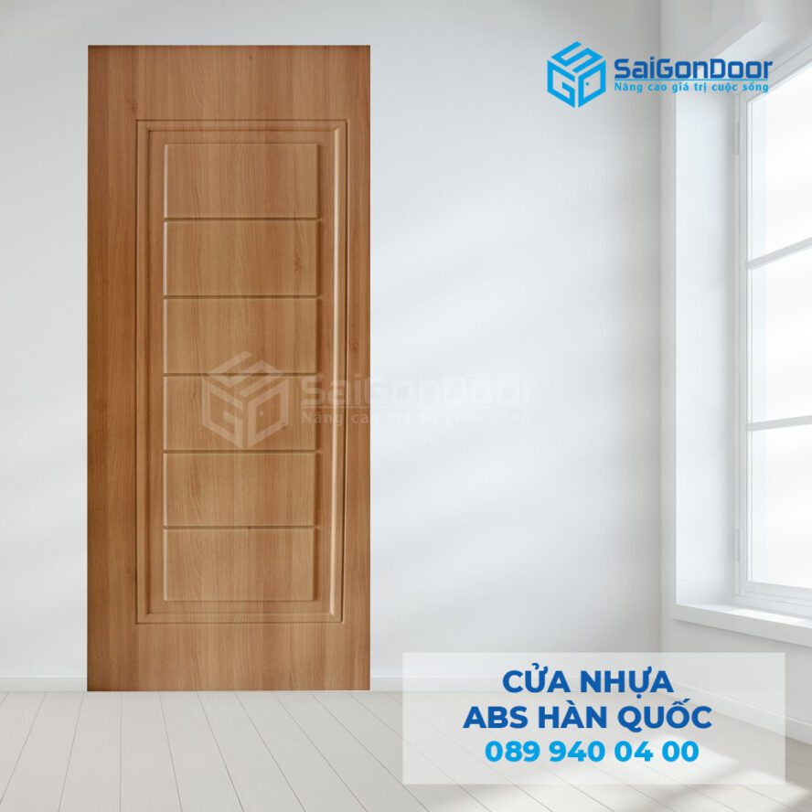 Cửa nhựa Hàn Quốc KOS chịu được tác động môi trường