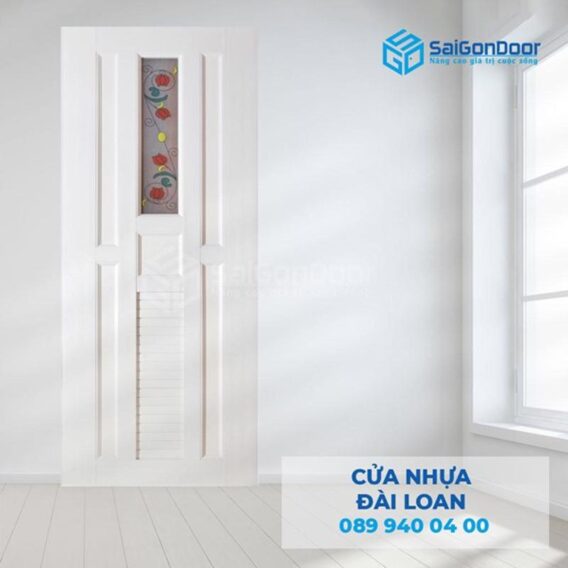 Thi công cửa nhựa cao cấp tại quận 2