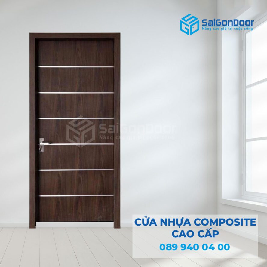 Cửa nhựa gỗ Composite là gì?