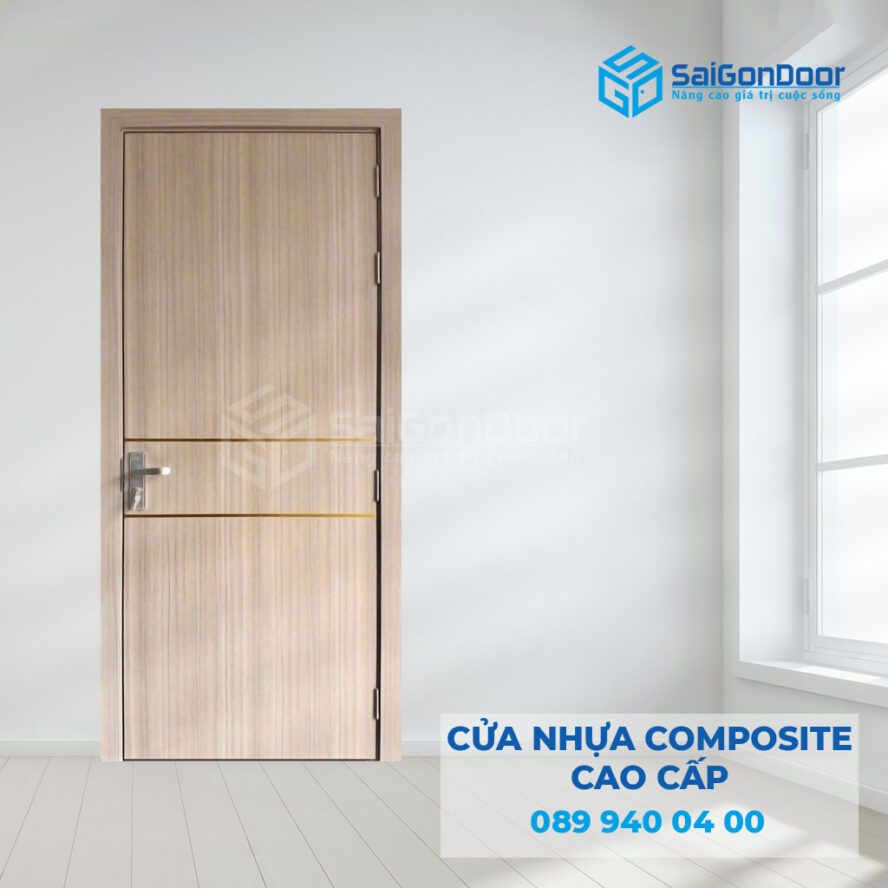 Cửa nhựa composite chống nước