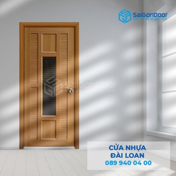 Thi công cửa nhựa đài loan tại quận 2